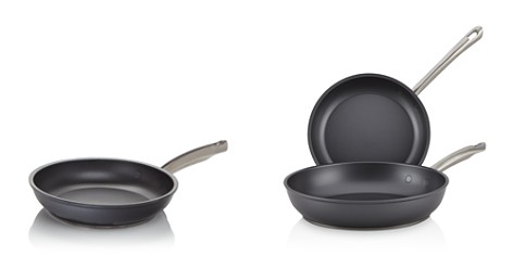 Anolon Accolade Hard-Anodized Precision Forge Skillet Twin Pack, Moonstone - Bloomingdale's Registry_2